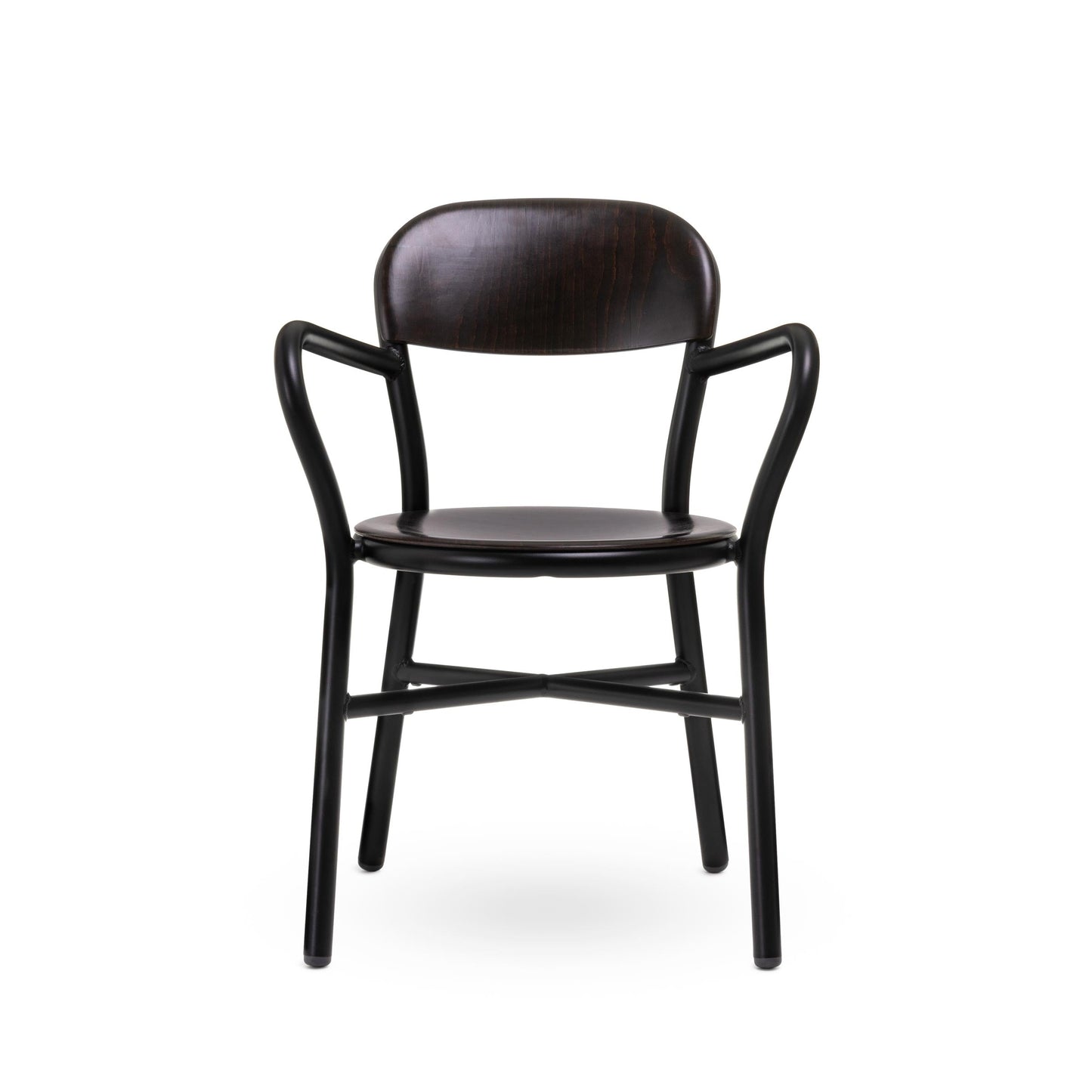 Luxury PIPE Stackable Dining Armchair Modern Italian Style for Villa