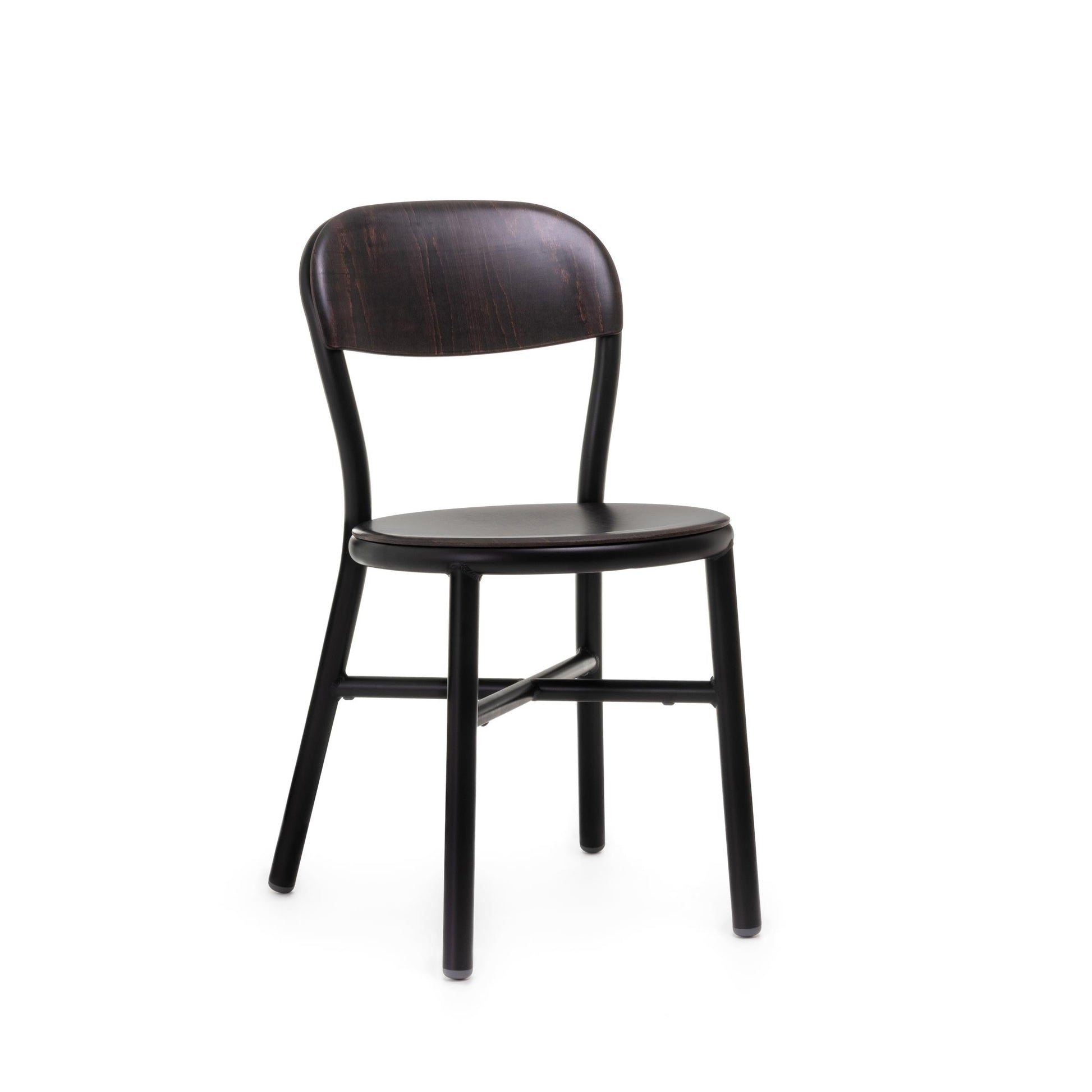 Luxury PIPE Stackable Dining Chair Modern Italian Style for Villa