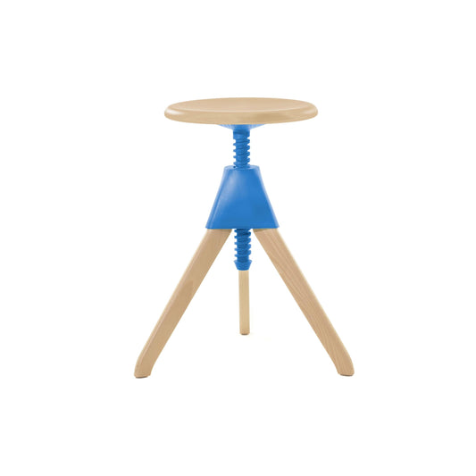 Luxury Jerry Adjustable Stool Modern Italian Style for Villa