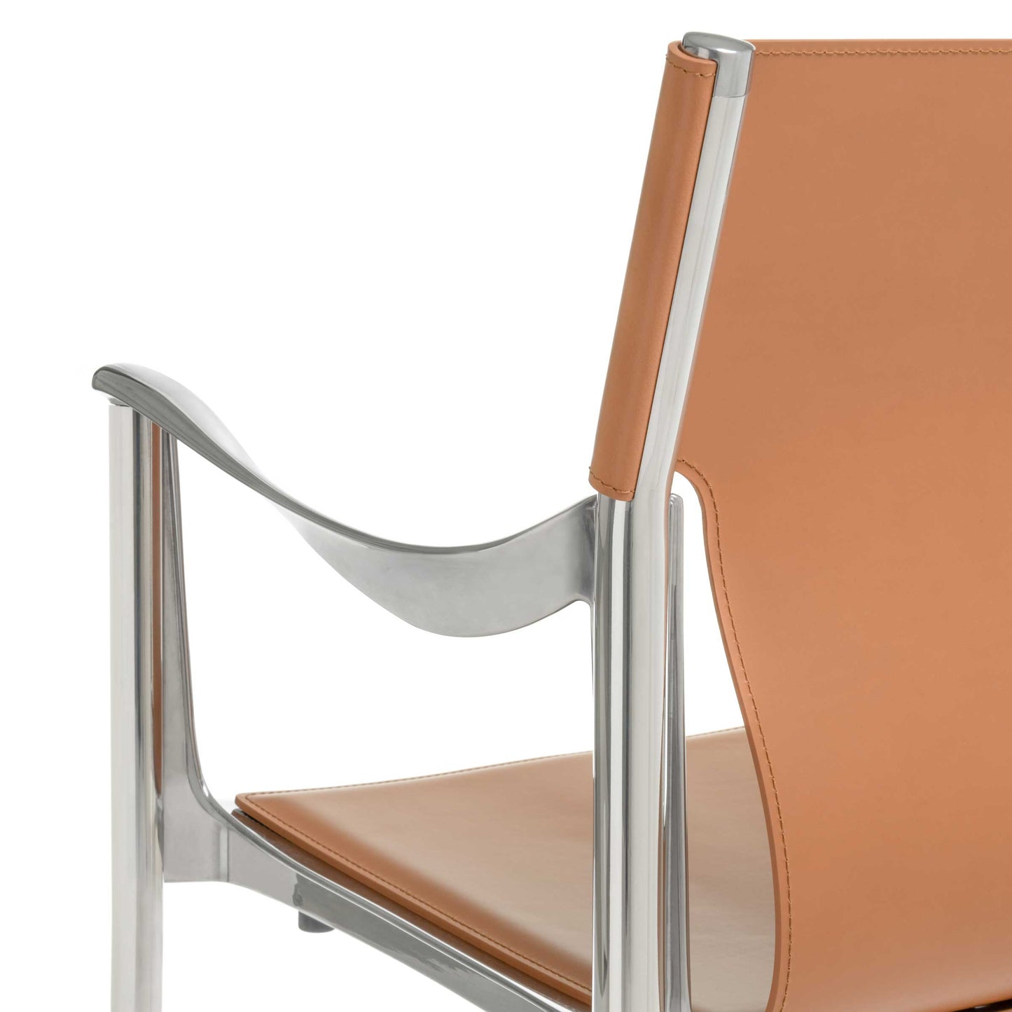 Venice Armrest Chair by Konstantin Grcic – Italian Designer Leather Chair