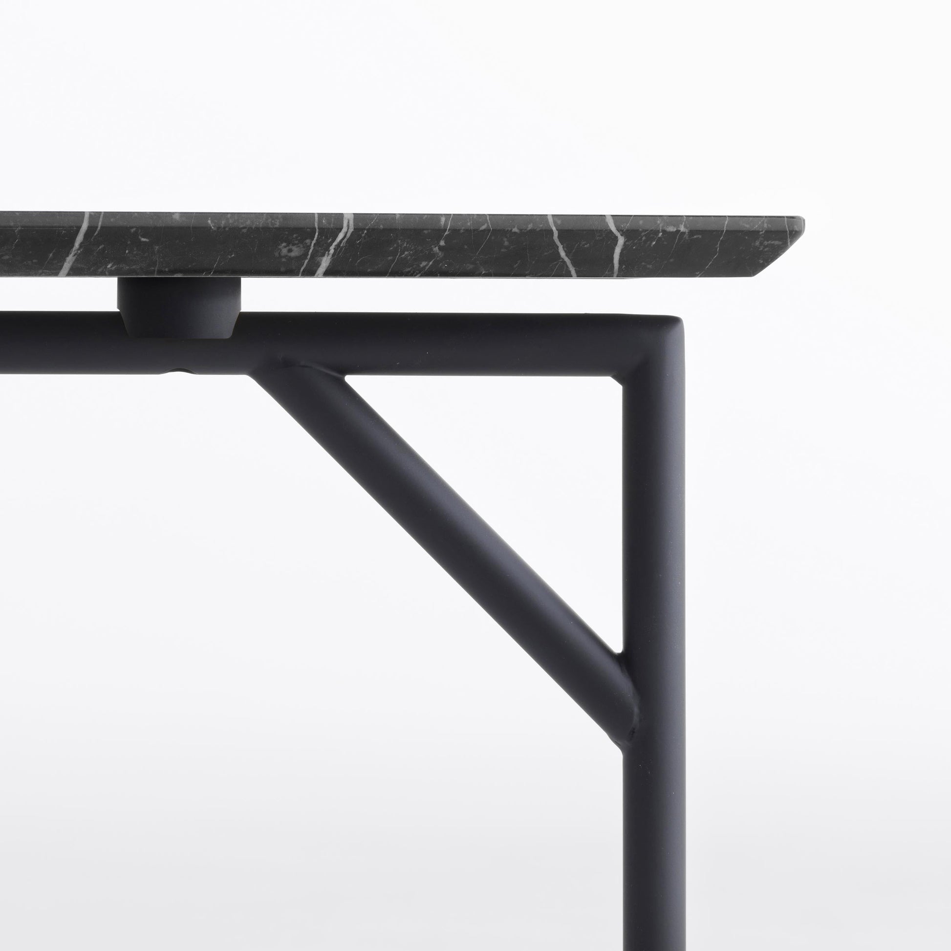 Luxury Rectangular Natural Marble Coffee Table Modern Italian Style for Villa