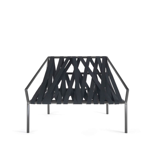 Luxury LIGOMANCER Metal Armchair Modern Italian Style for Villa