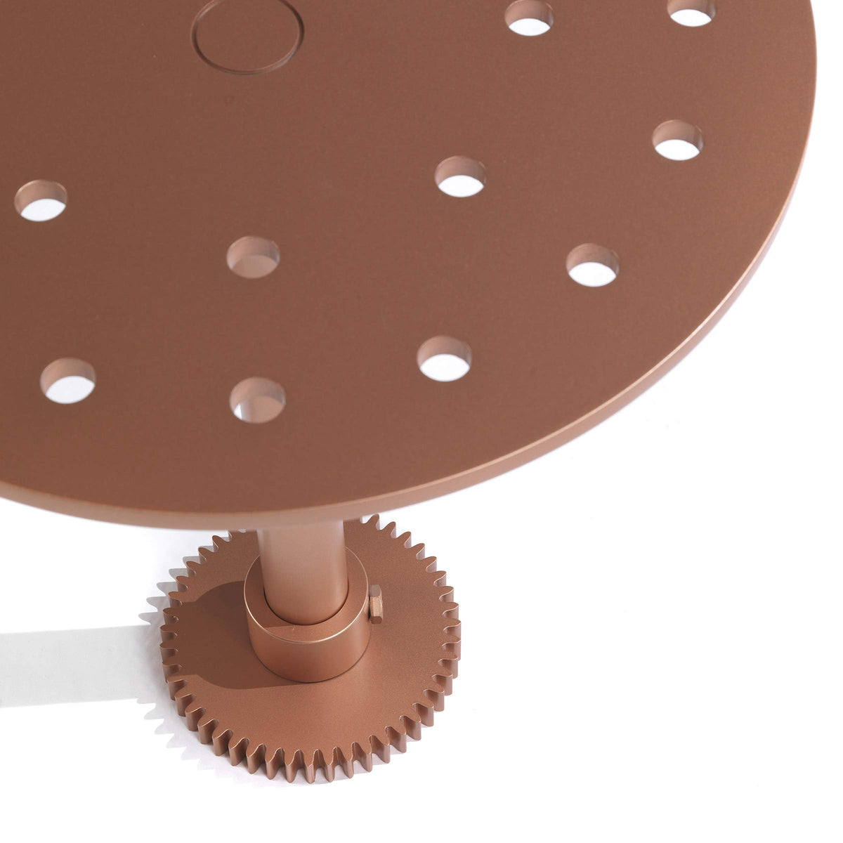 Luxury MASEEN A Metal Side Table Modern Italian Style for Villa