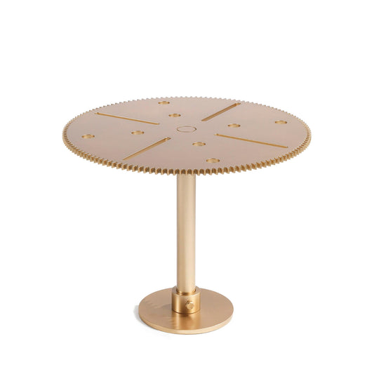 Luxury MASEEN A-X Metal Side Table Modern Italian Style for Villa
