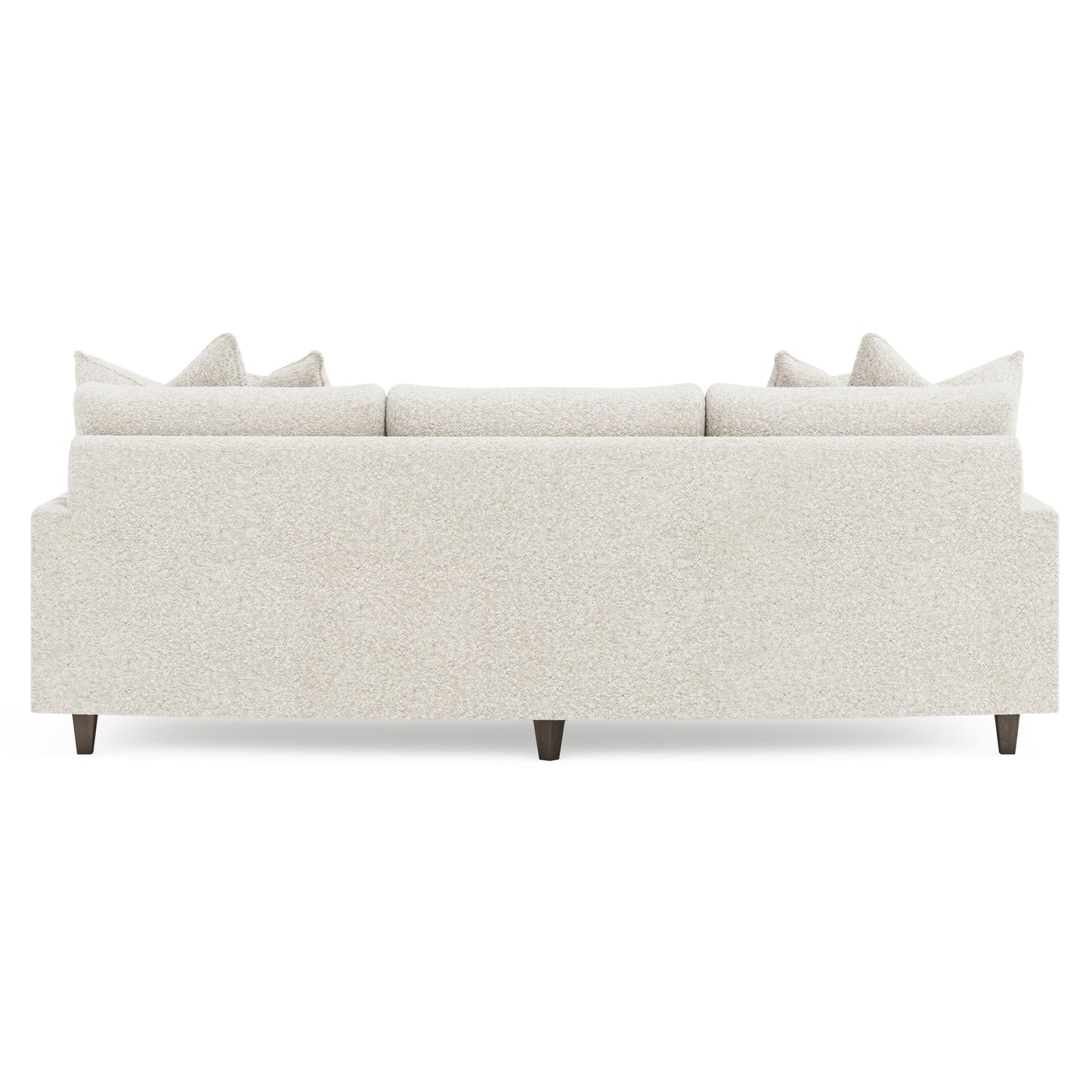 Luxury Carlie Fabric Sofa Modern Italian Style for Villa
