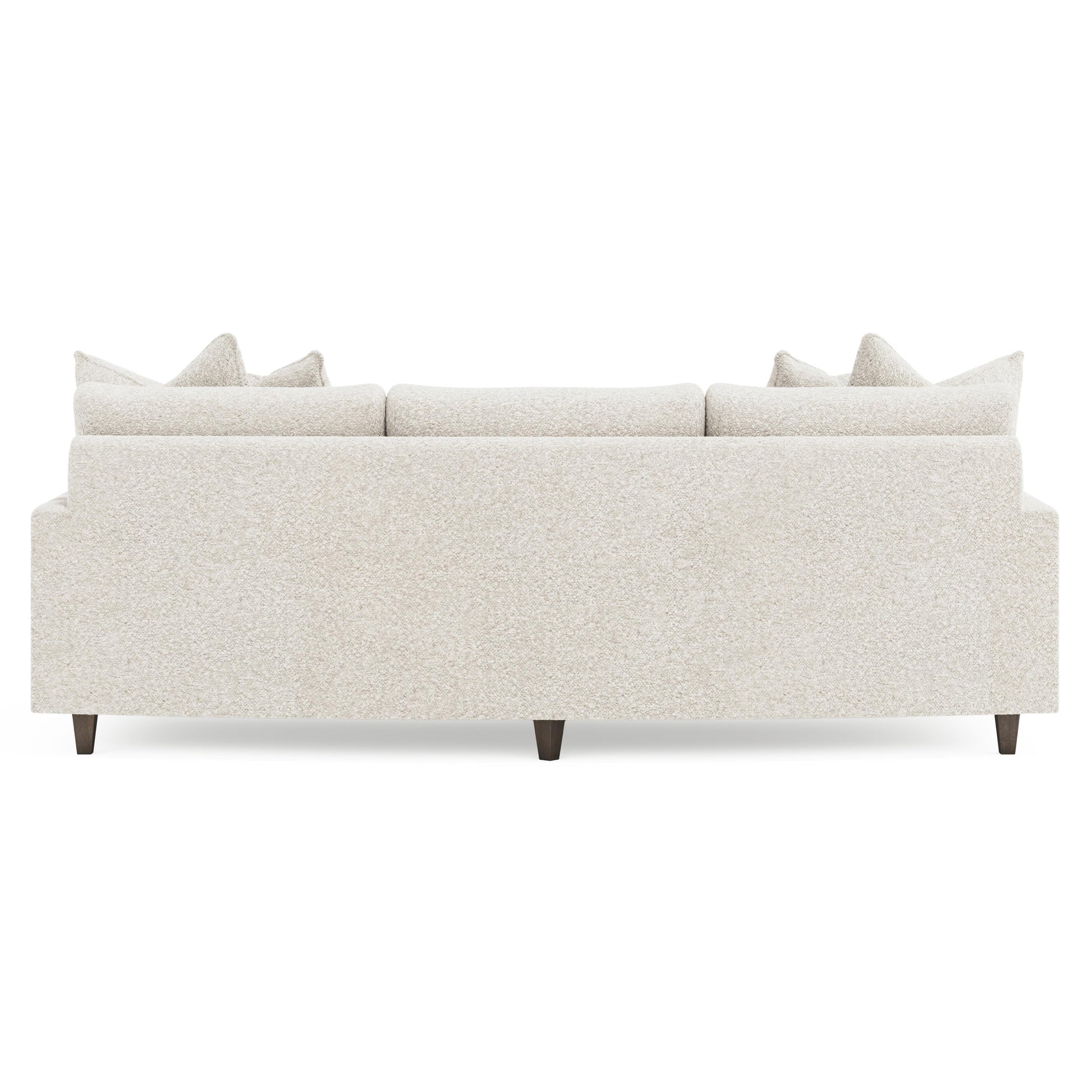 Luxury Carlie Fabric Sofa Modern Italian Style for Villa
