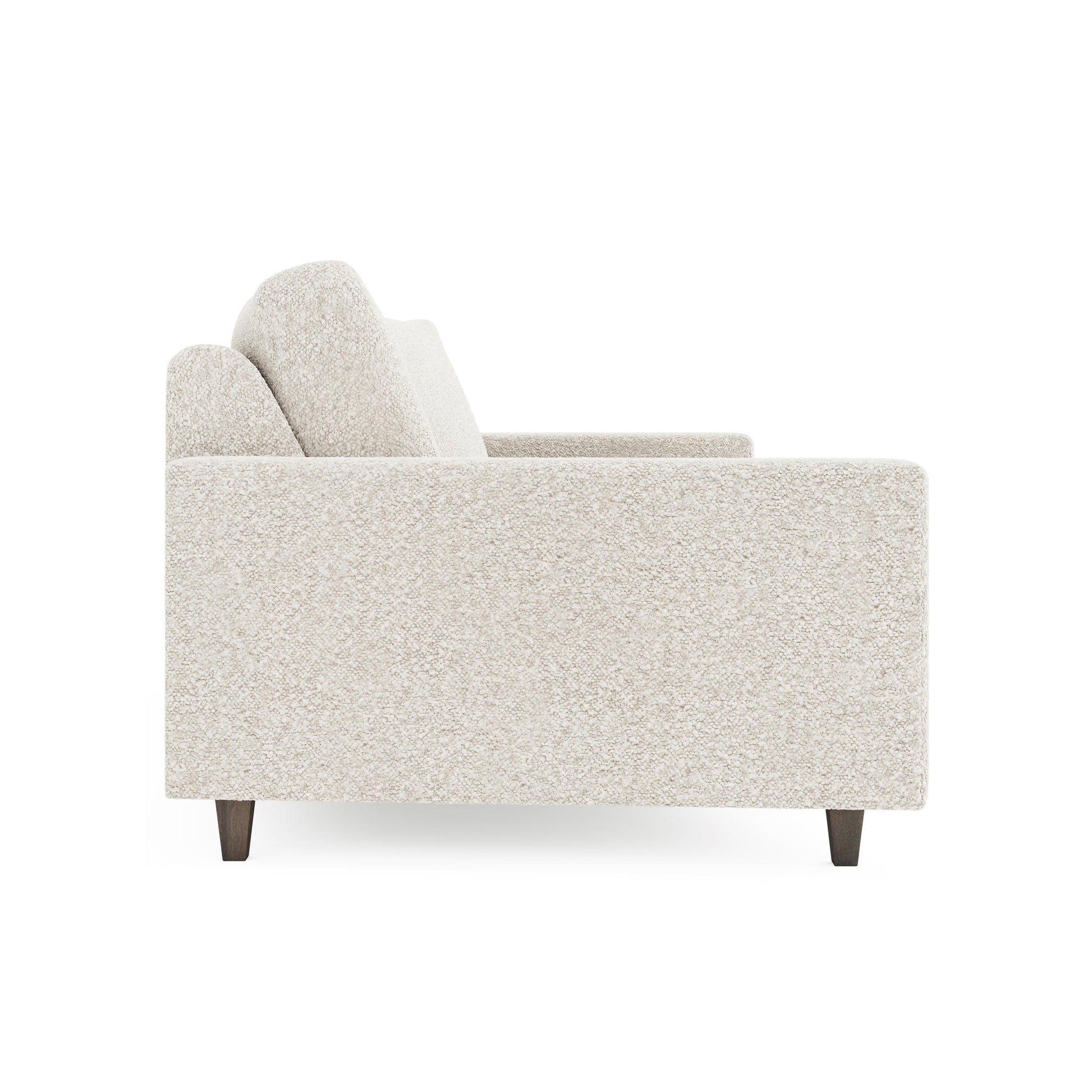 Luxury Carlie Fabric Sofa Modern Italian Style for Villa