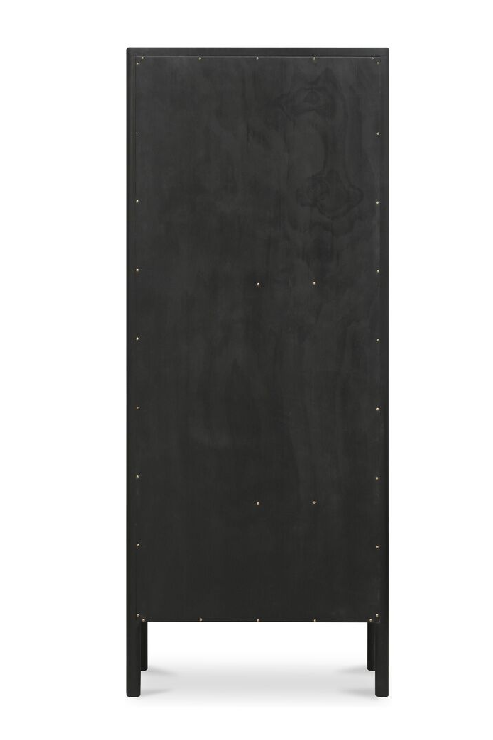 Luxury Modern Pine Glass Display Cabinet European Style for Villa