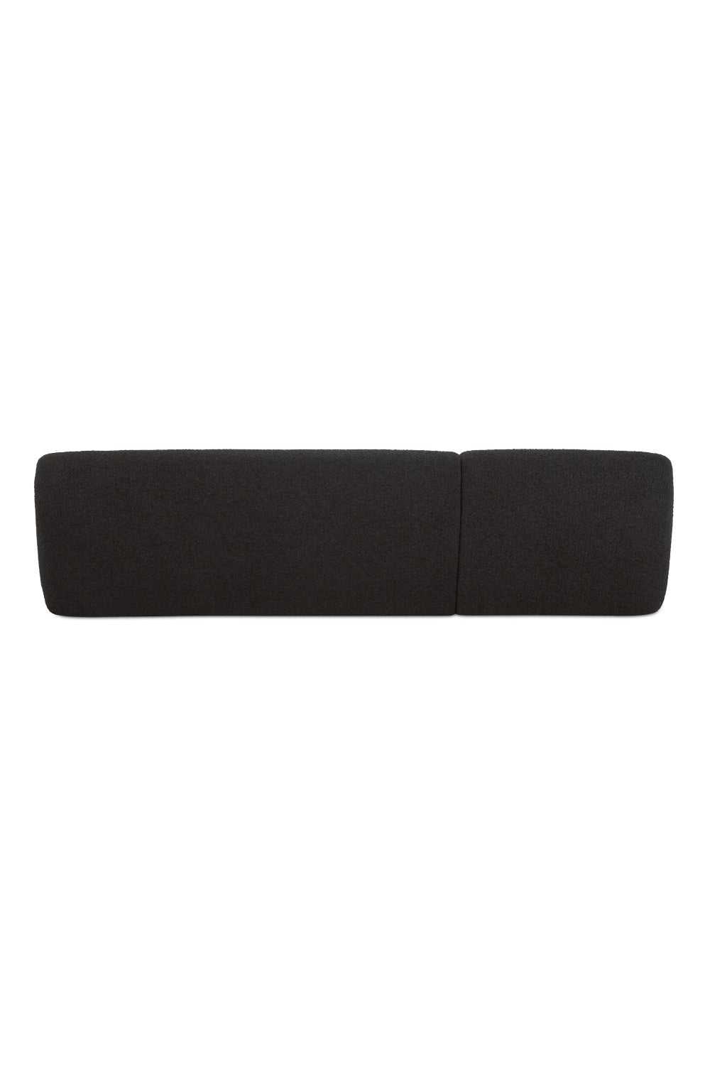 Luxury Faye Fabric Curved Sectional Sofa Modern Italian Style for Villa