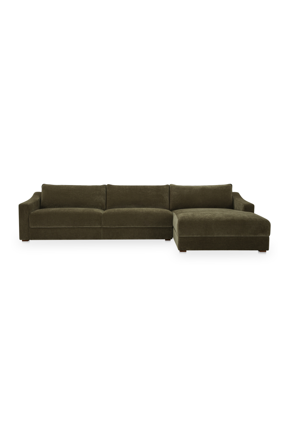 Luxury Minimalist Textured Sectional Sofa Modern Italian Style for Villa