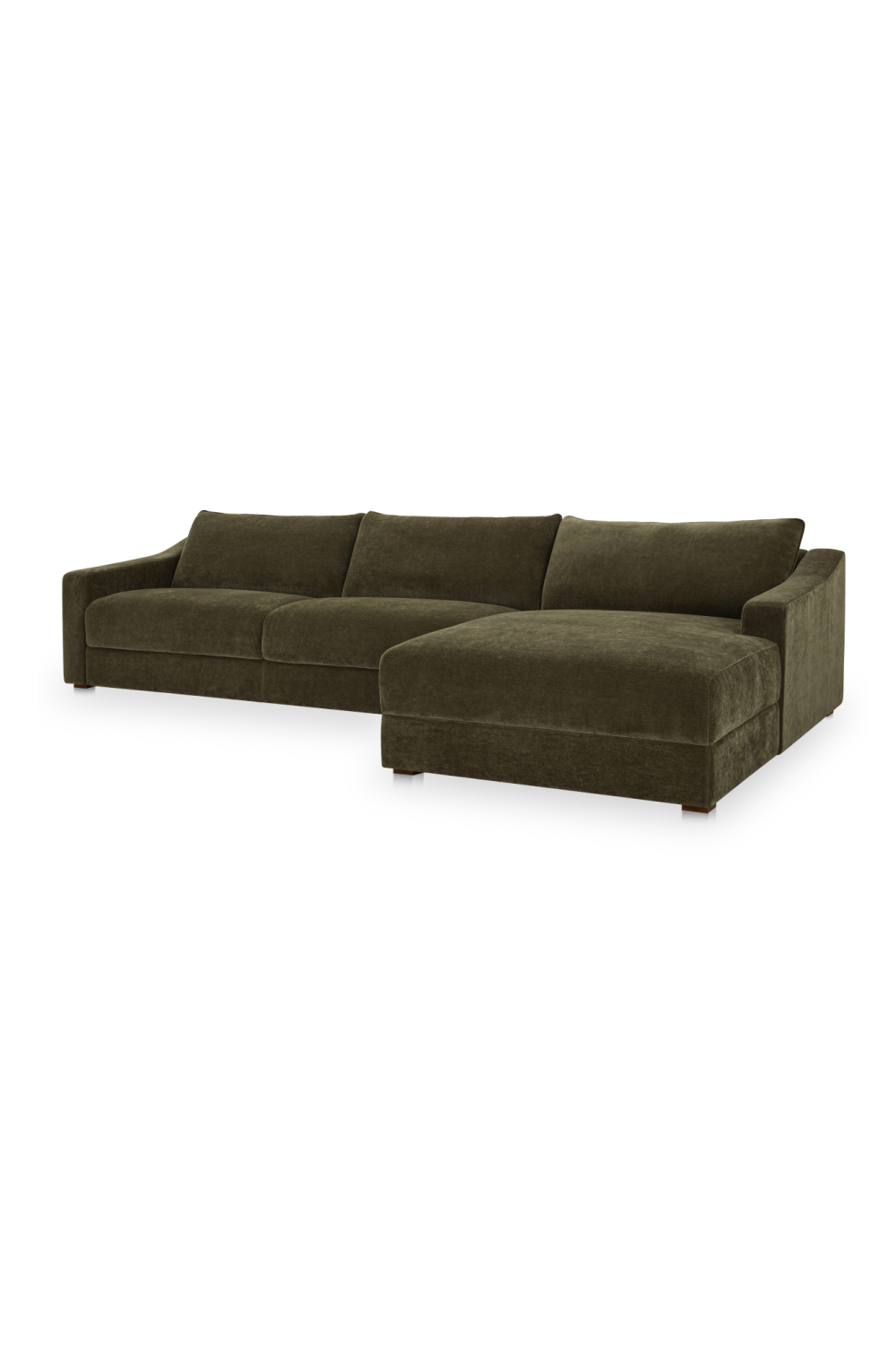 Luxury Minimalist Textured Sectional Sofa Modern Italian Style for Villa