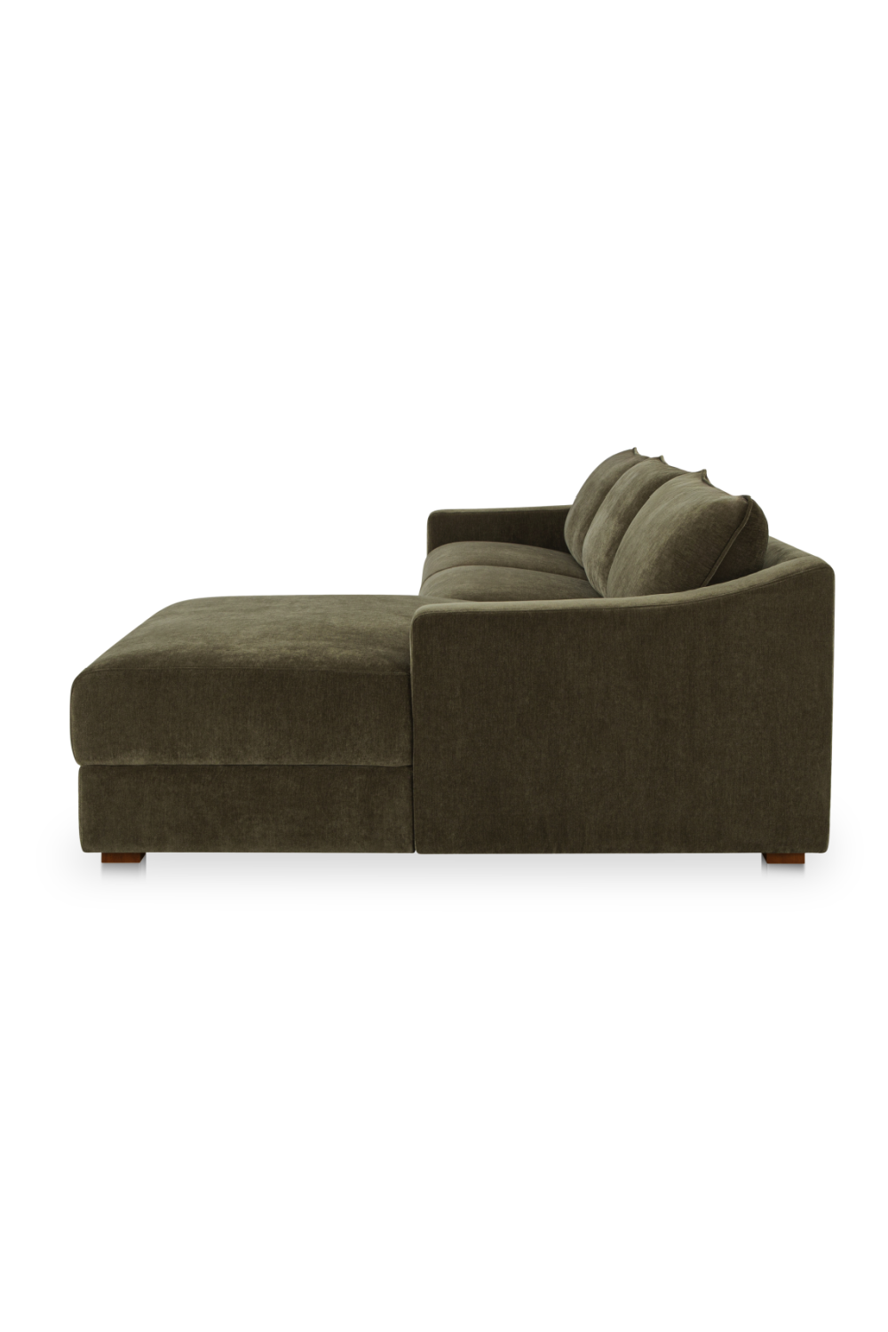 Luxury Minimalist Textured Sectional Sofa Modern Italian Style for Villa