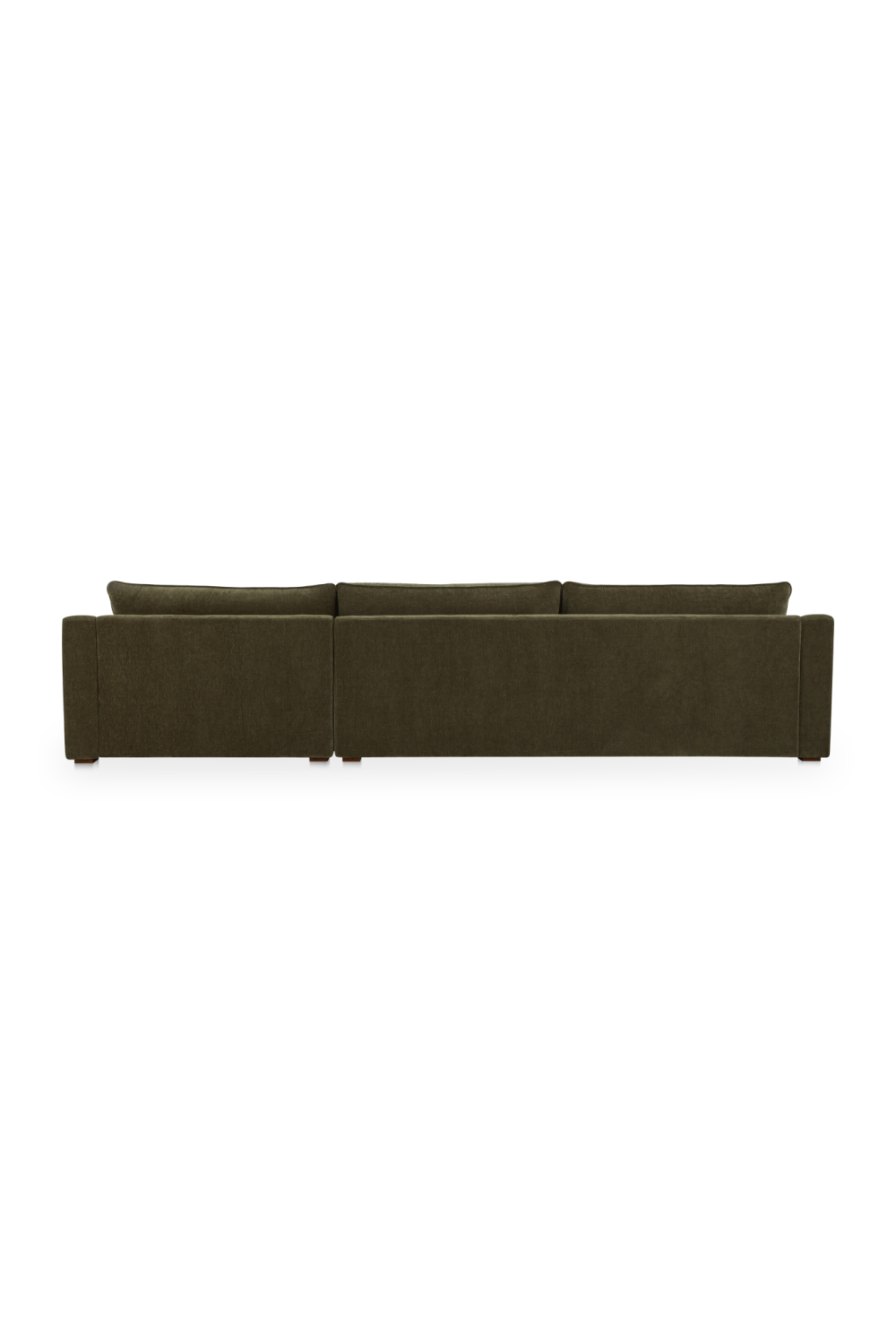 Luxury Minimalist Textured Sectional Sofa Modern Italian Style for Villa