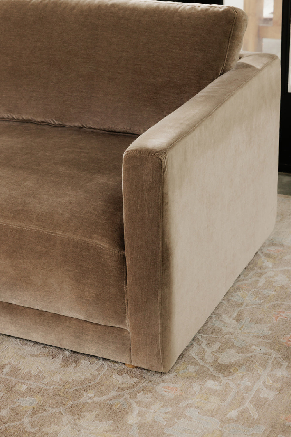 Luxury Sectional Sofa Modern Italian Style for Villa