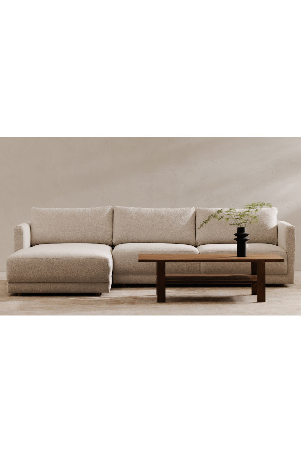 Luxury Sectional Sofa Modern Italian Style for Villa