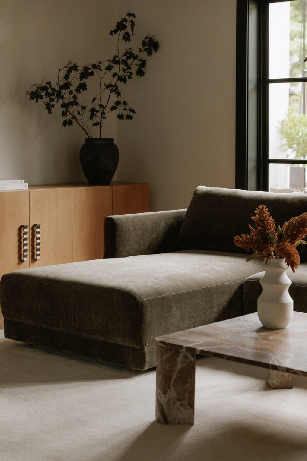 Luxury Sectional Sofa Modern Italian Style for Villa