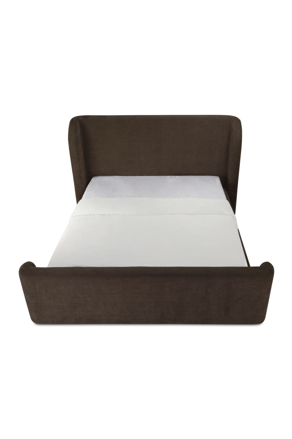 Luxury Modern Upholstered Storage Bed European Style for Villa