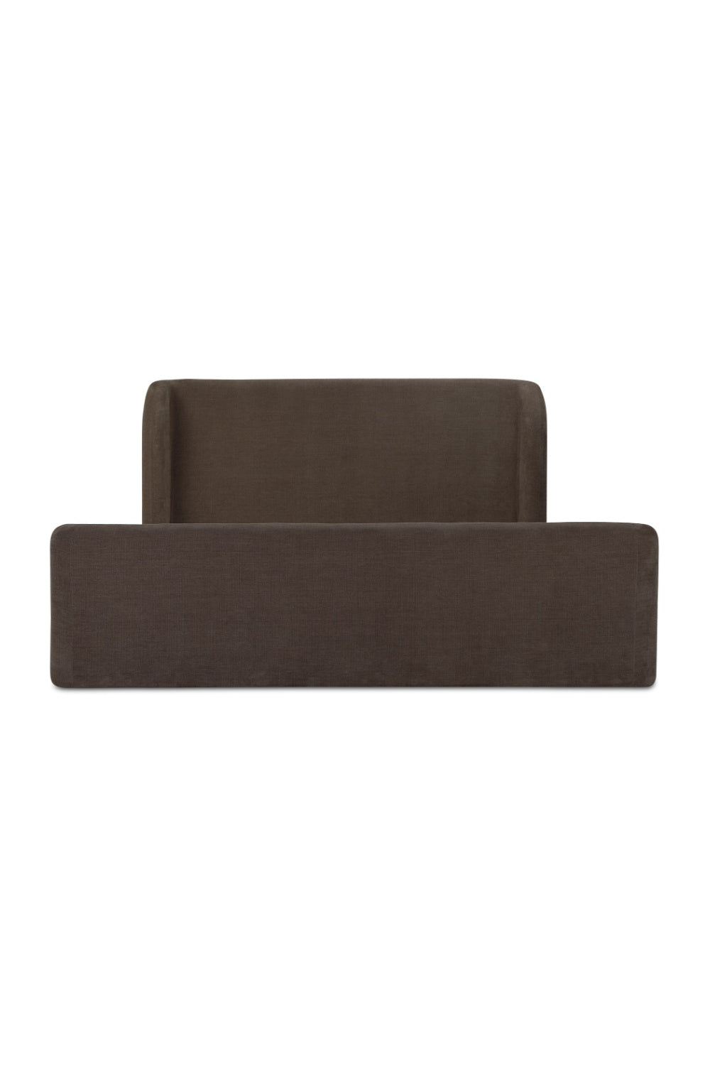 Luxury Modern Upholstered Storage Bed European Style for Villa