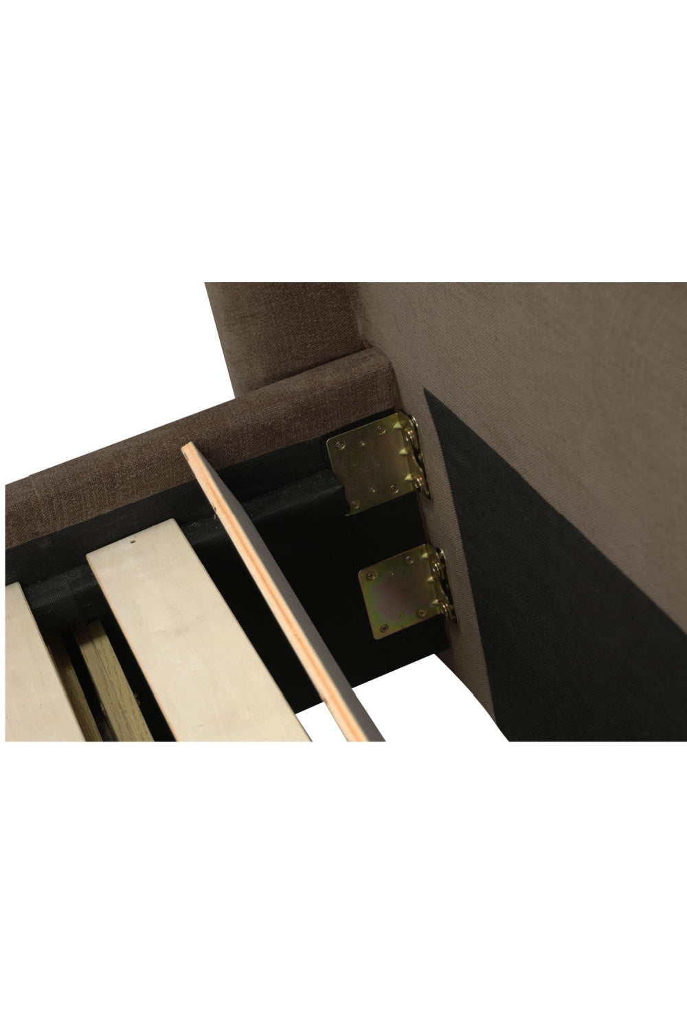 Luxury Modern Upholstered Storage Bed European Style for Villa