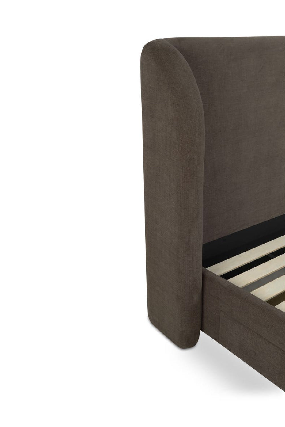 Luxury Modern Upholstered Storage Bed European Style for Villa