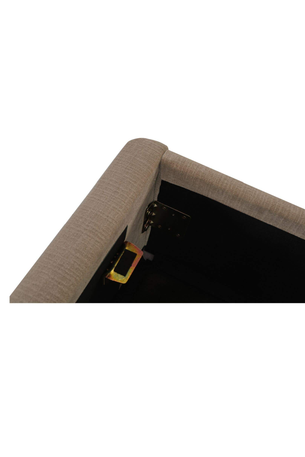 Luxury Upholstered Modern Arched Bed European Style for Villa