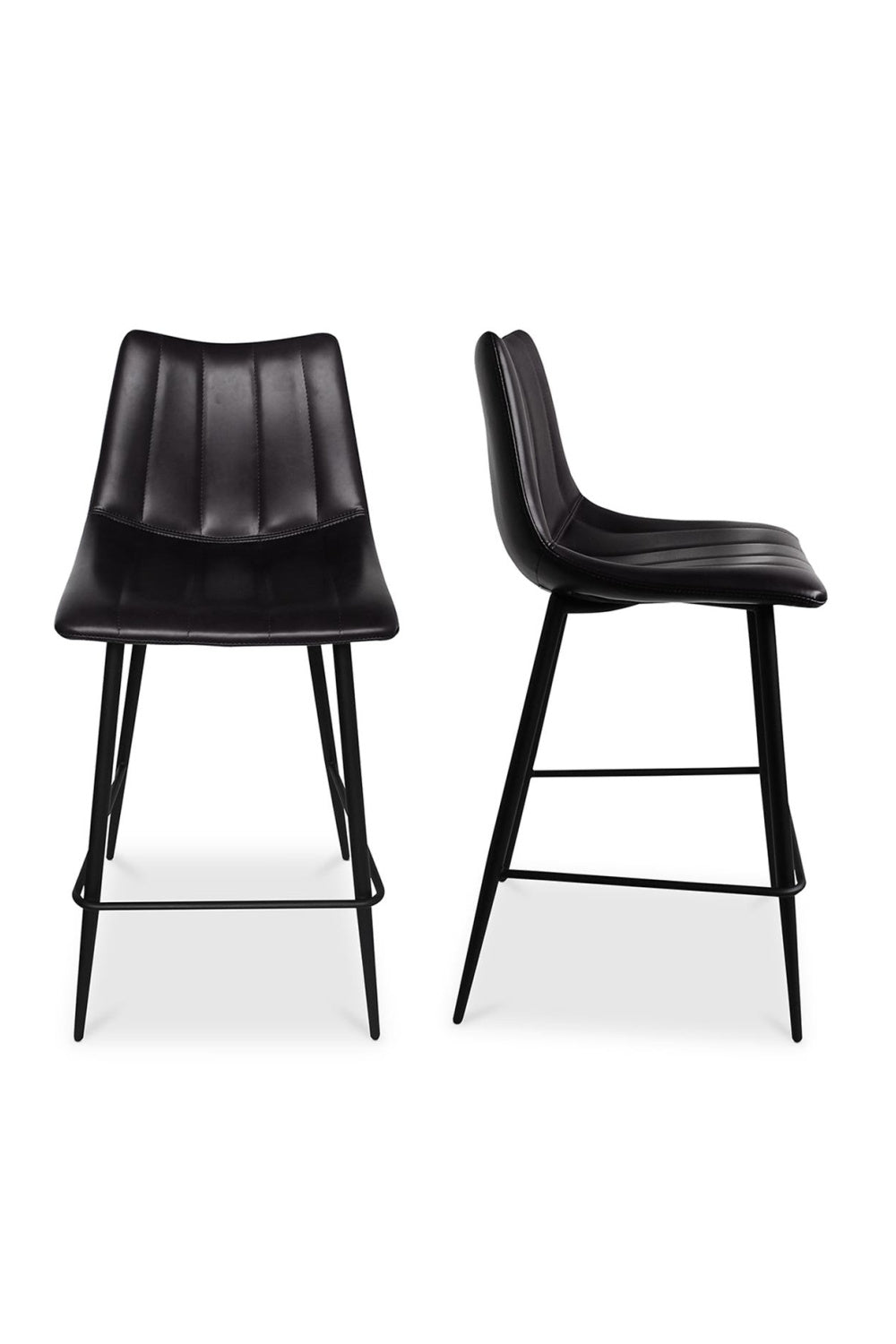 Luxury Upholstered Modern Counter Stool European Style for Villa