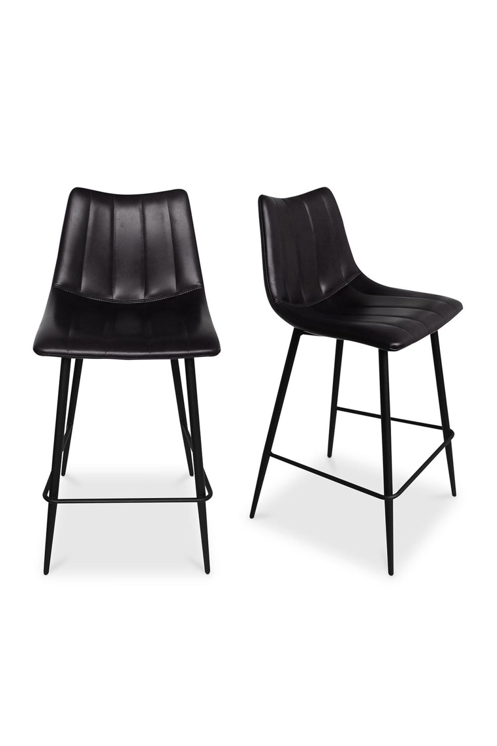 Luxury Upholstered Modern Counter Stool European Style for Villa