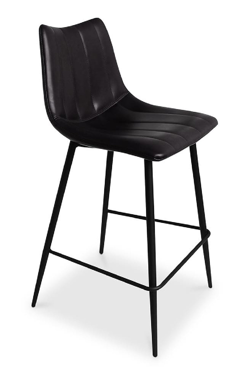 Luxury Upholstered Modern Counter Stool European Style for Villa
