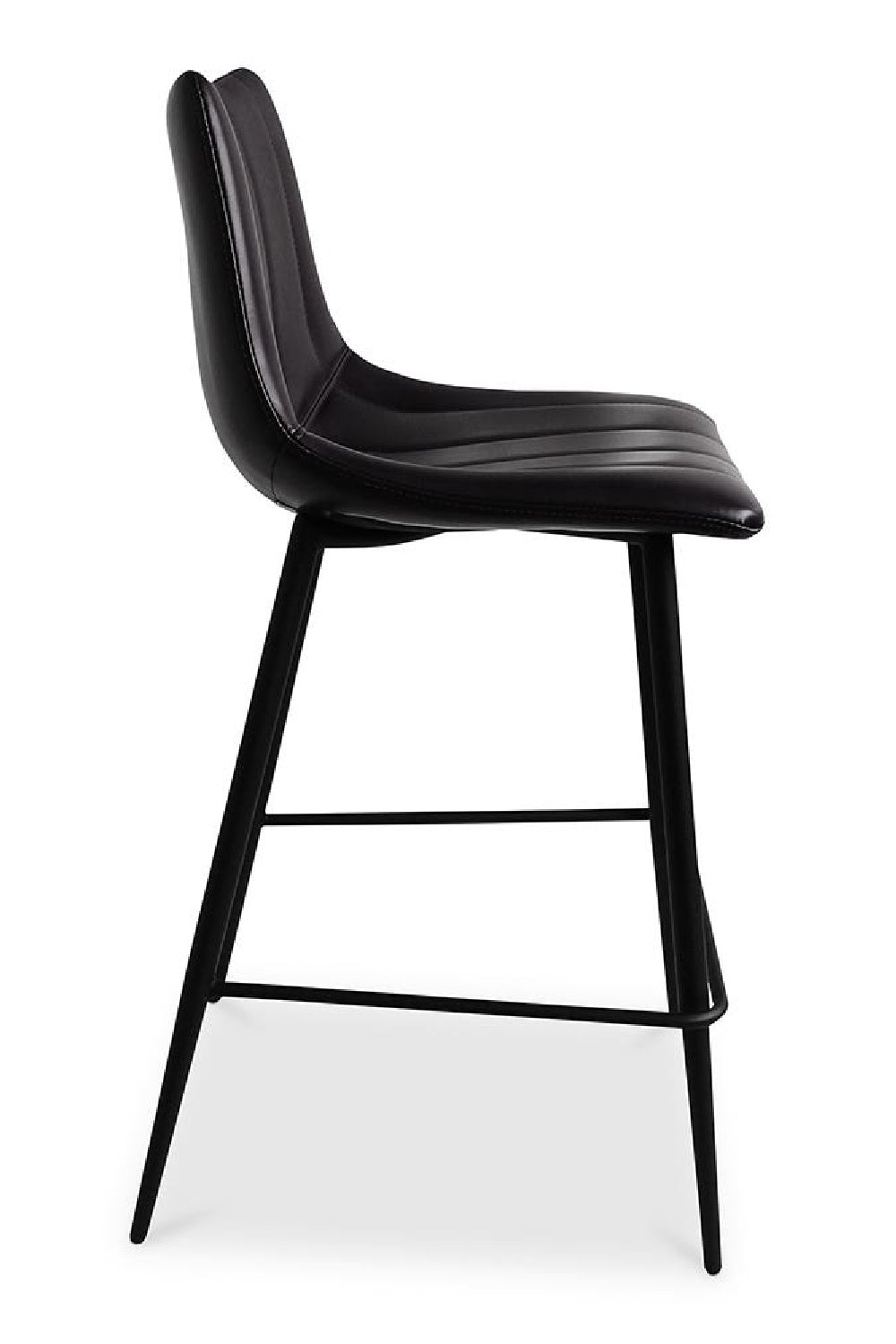 Luxury Upholstered Modern Counter Stool European Style for Villa