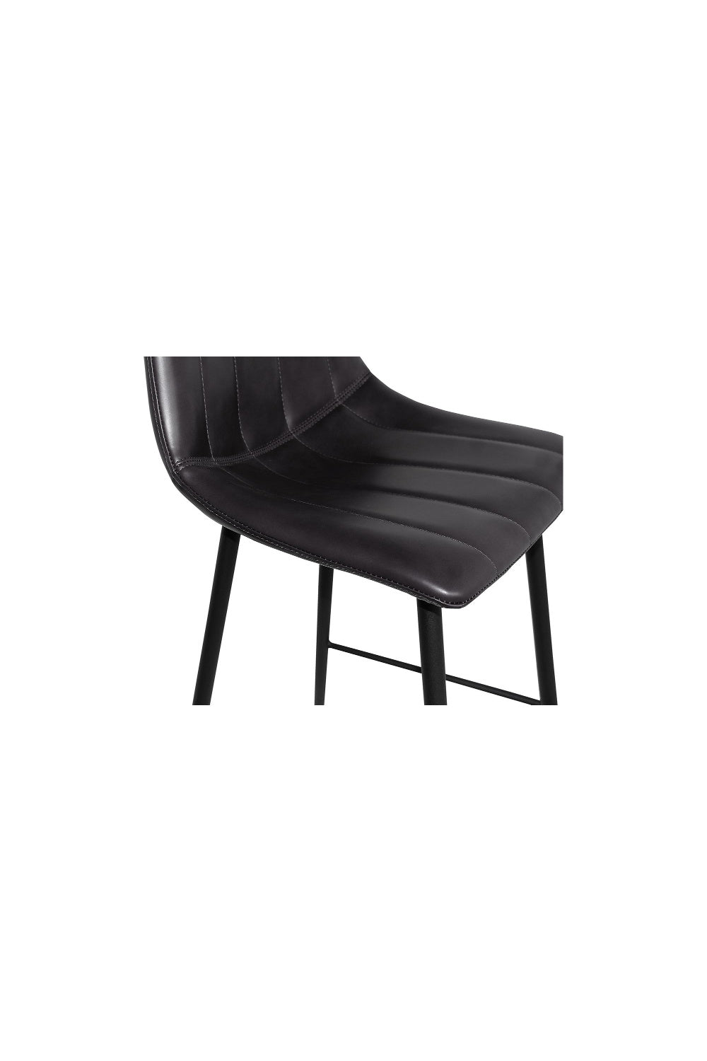 Luxury Upholstered Modern Counter Stool European Style for Villa