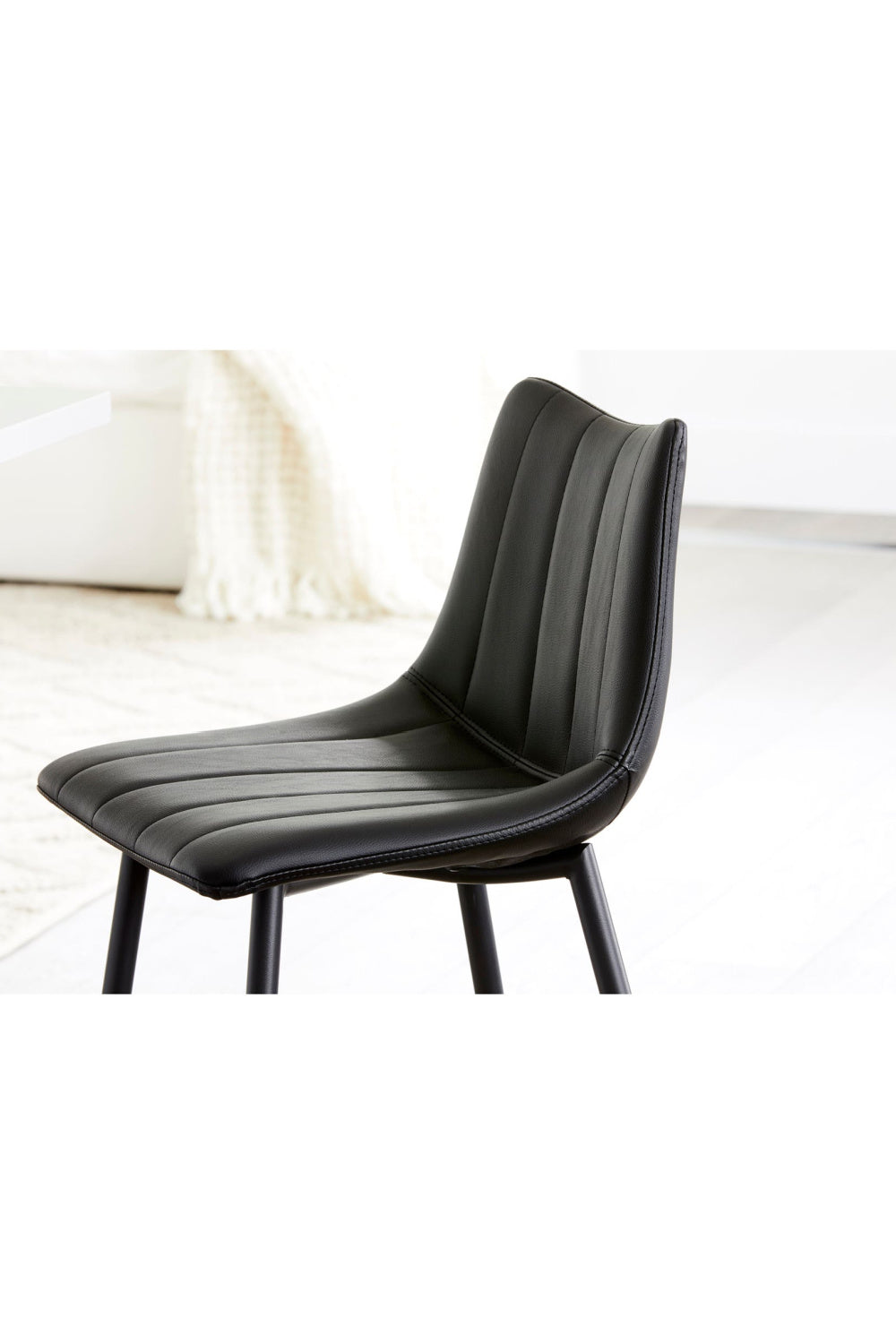 Luxury Upholstered Modern Counter Stool European Style for Villa