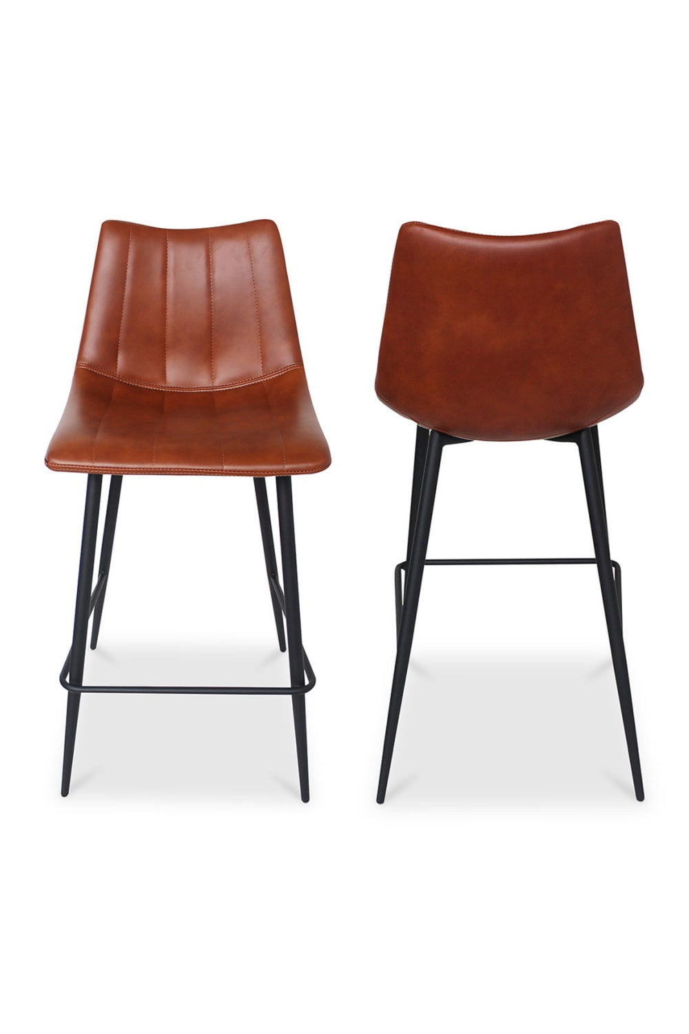 Luxury Upholstered Modern Counter Stool European Style for Villa