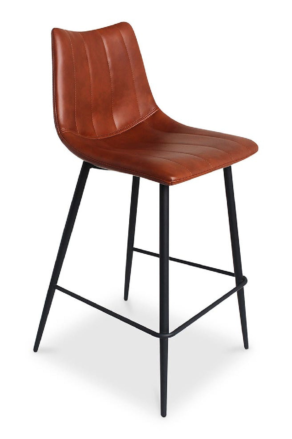 Luxury Upholstered Modern Counter Stool European Style for Villa
