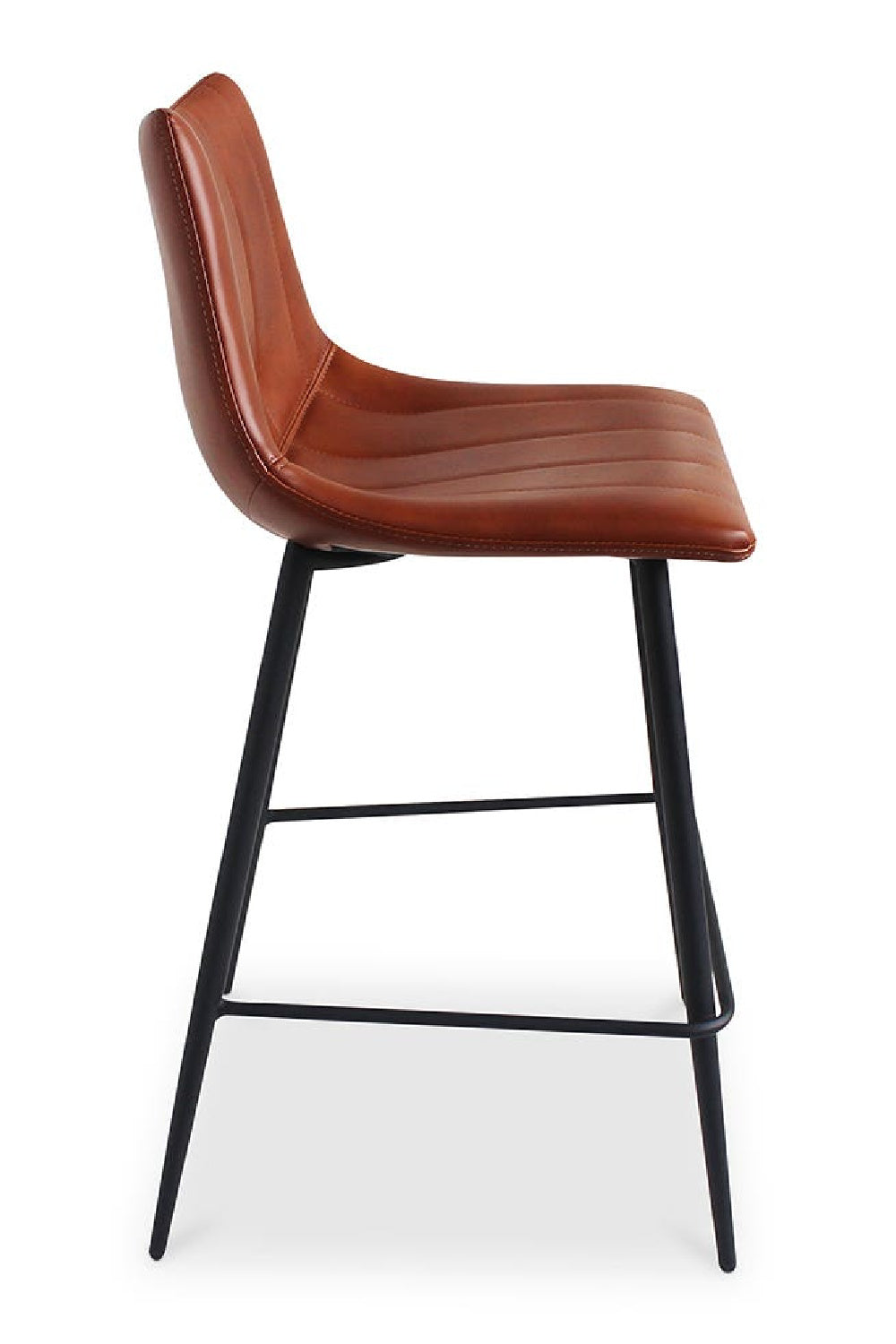 Luxury Upholstered Modern Counter Stool European Style for Villa