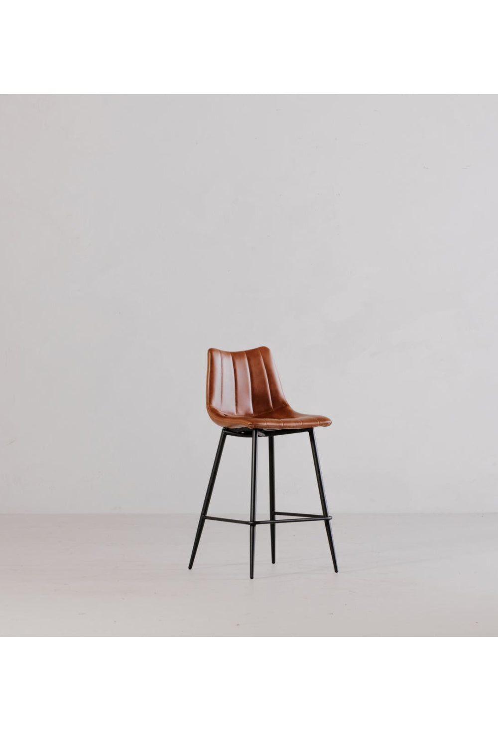 Luxury Upholstered Modern Counter Stool European Style for Villa