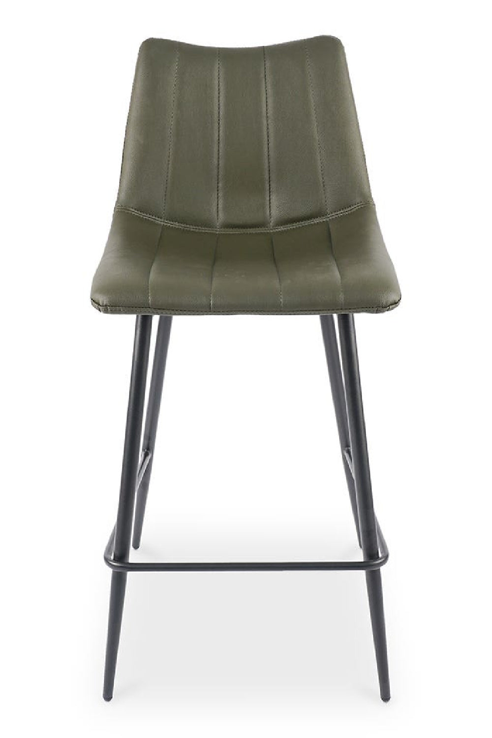 Luxury Upholstered Modern Counter Stool European Style for Villa