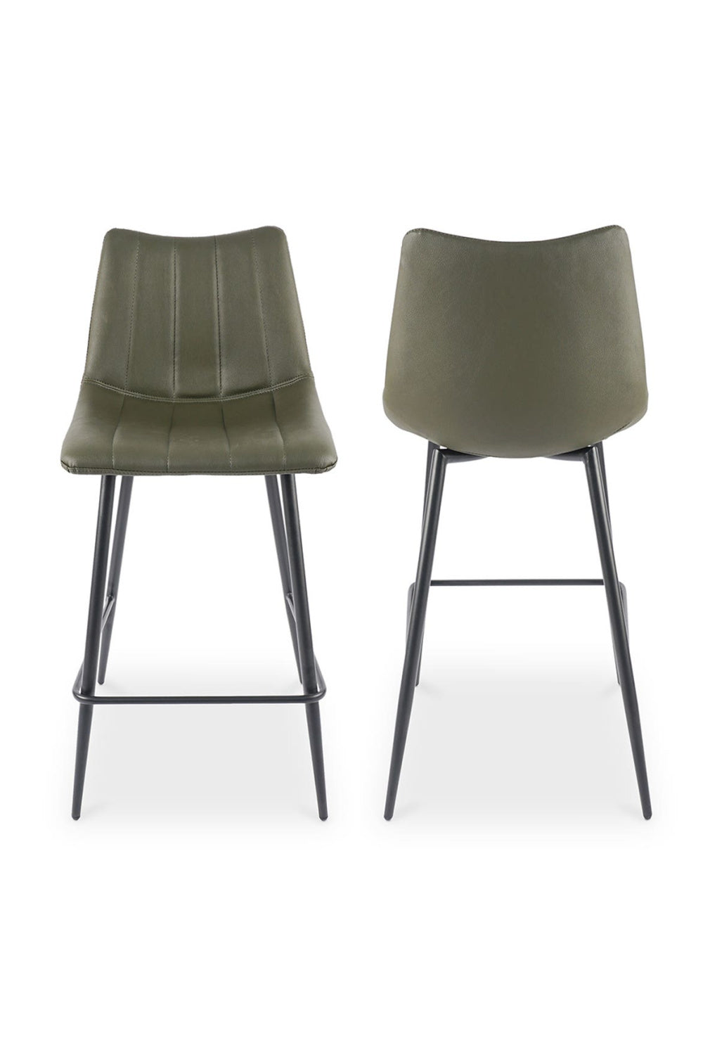 Luxury Upholstered Modern Counter Stool European Style for Villa