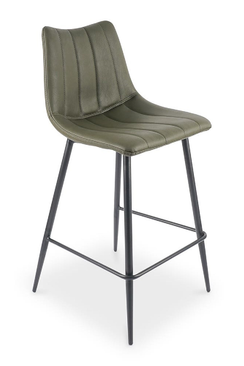 Luxury Upholstered Modern Counter Stool European Style for Villa
