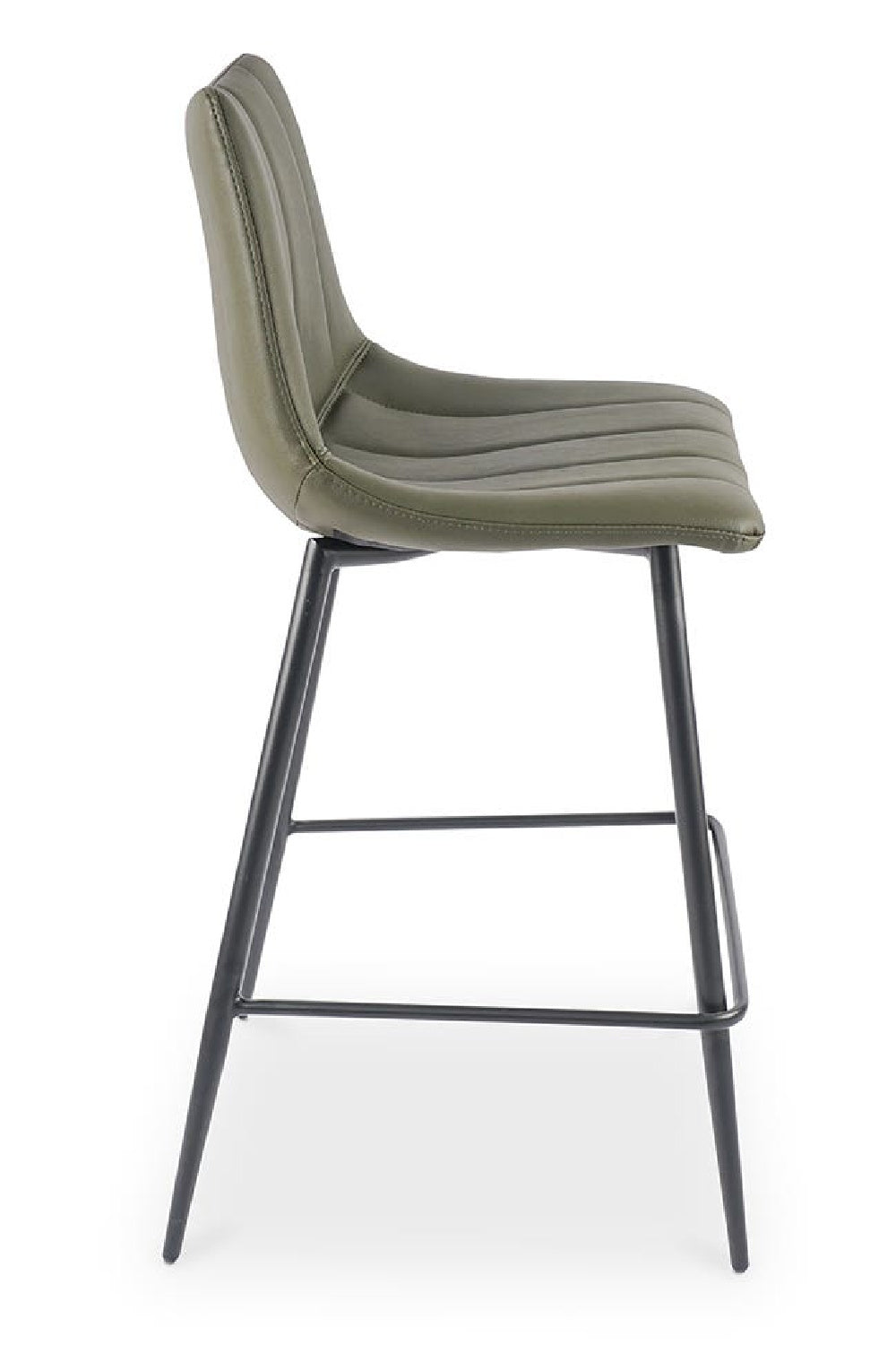 Luxury Upholstered Modern Counter Stool European Style for Villa