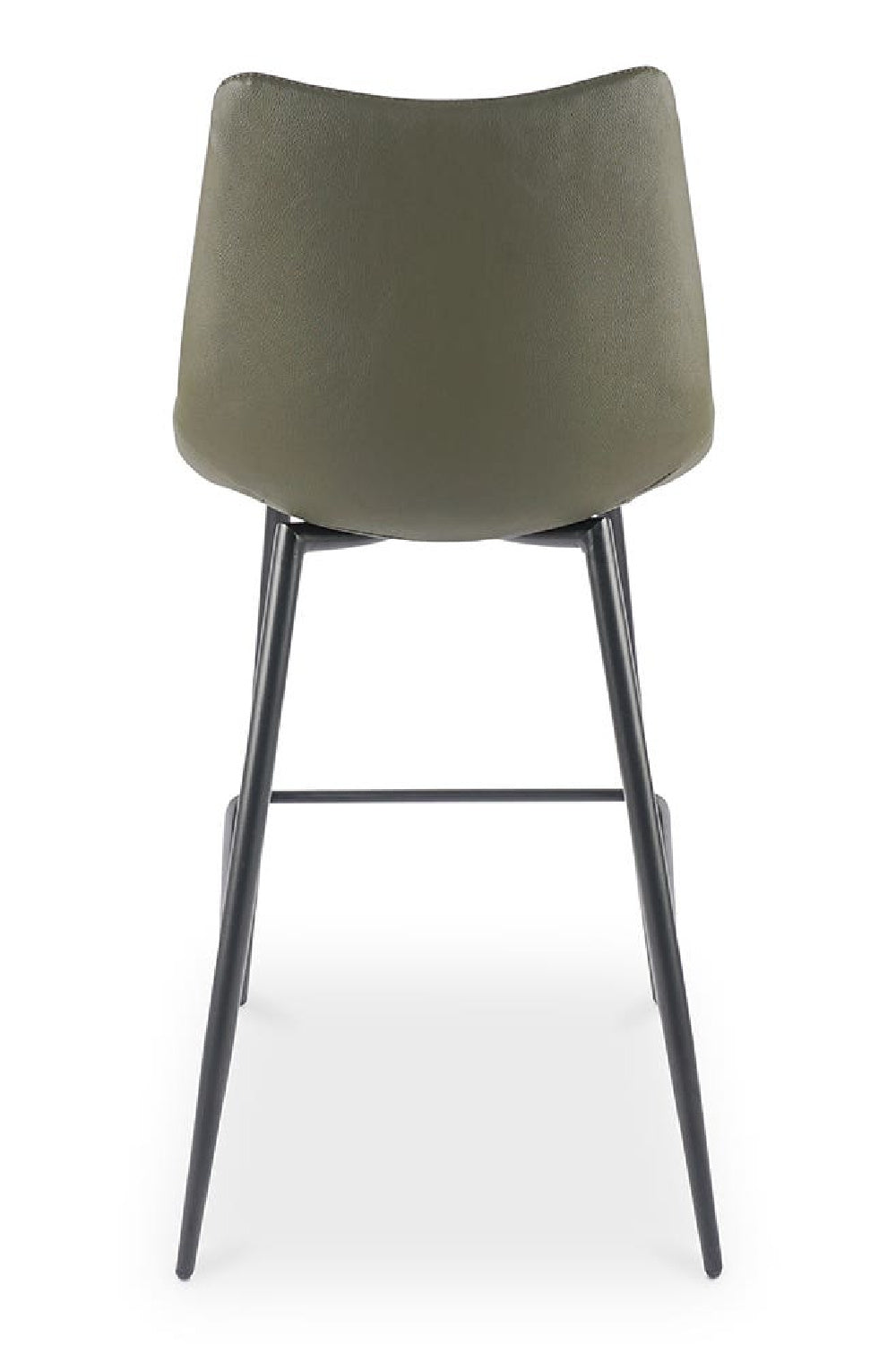 Luxury Upholstered Modern Counter Stool European Style for Villa