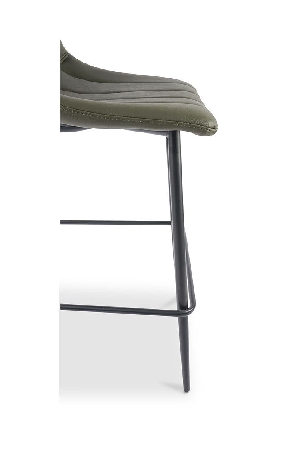 Luxury Upholstered Modern Counter Stool European Style for Villa