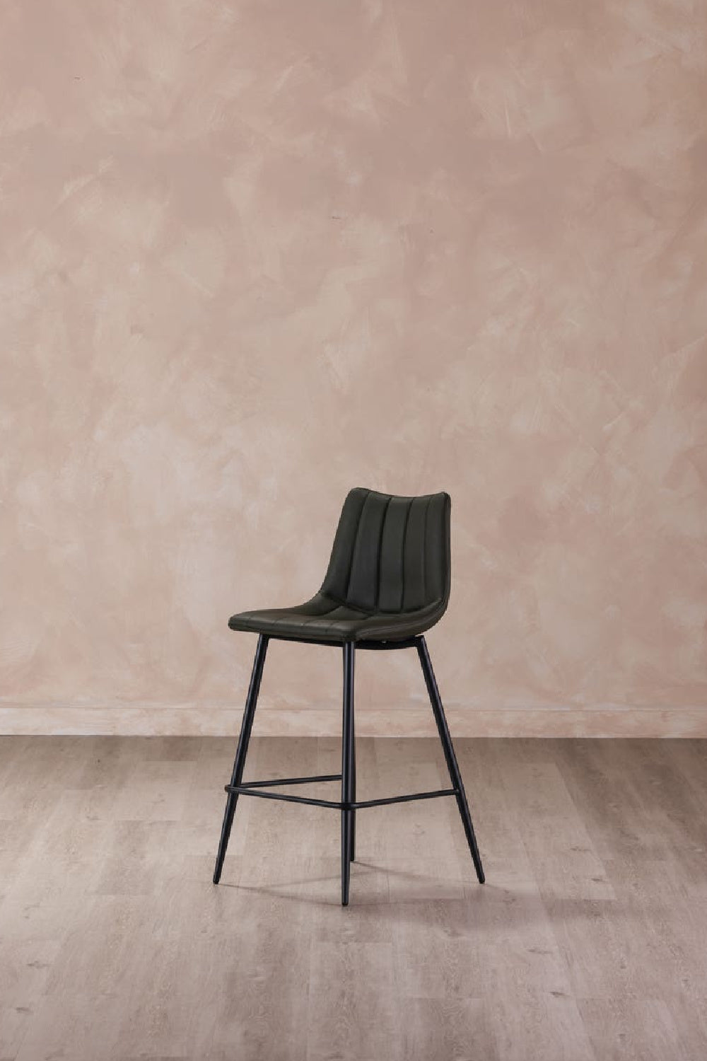 Luxury Upholstered Modern Counter Stool European Style for Villa