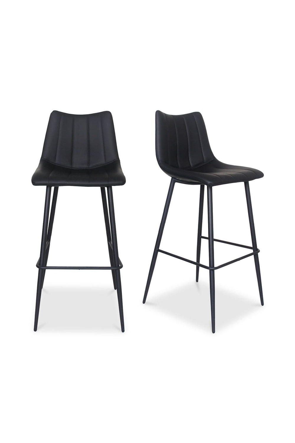 Luxury Upholstered Modern Bar Stools European Style for Villa