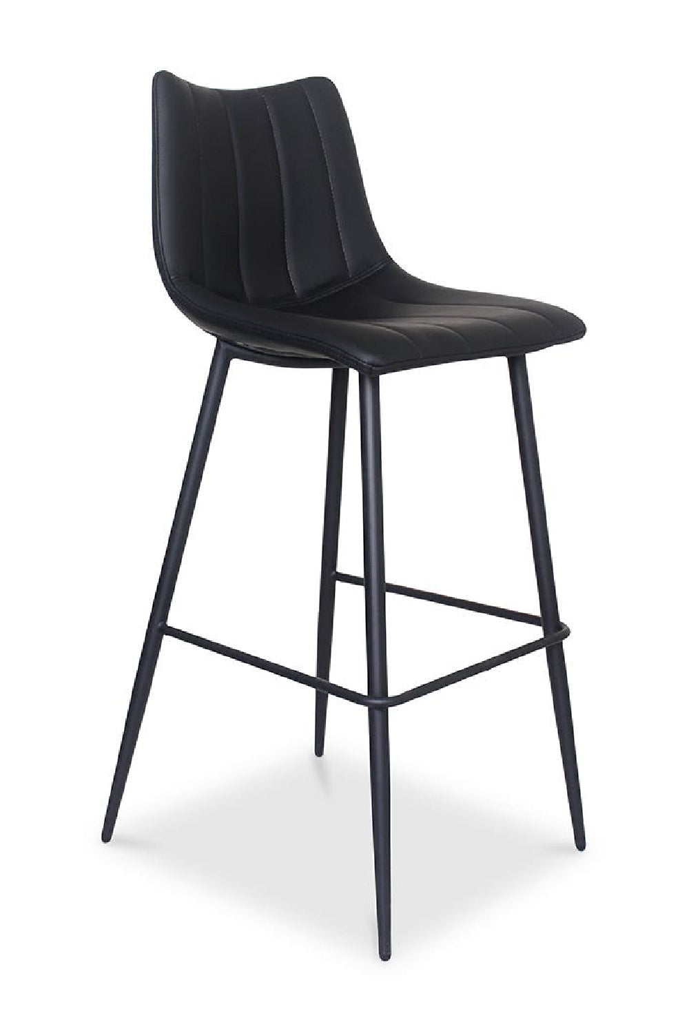 Luxury Upholstered Modern Bar Stools European Style for Villa