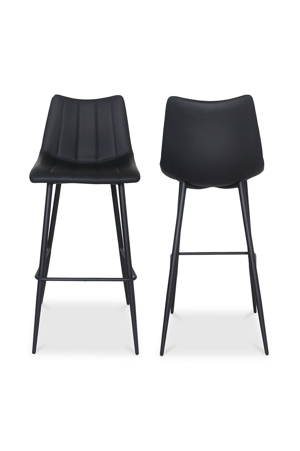 Luxury Upholstered Modern Bar Stools European Style for Villa