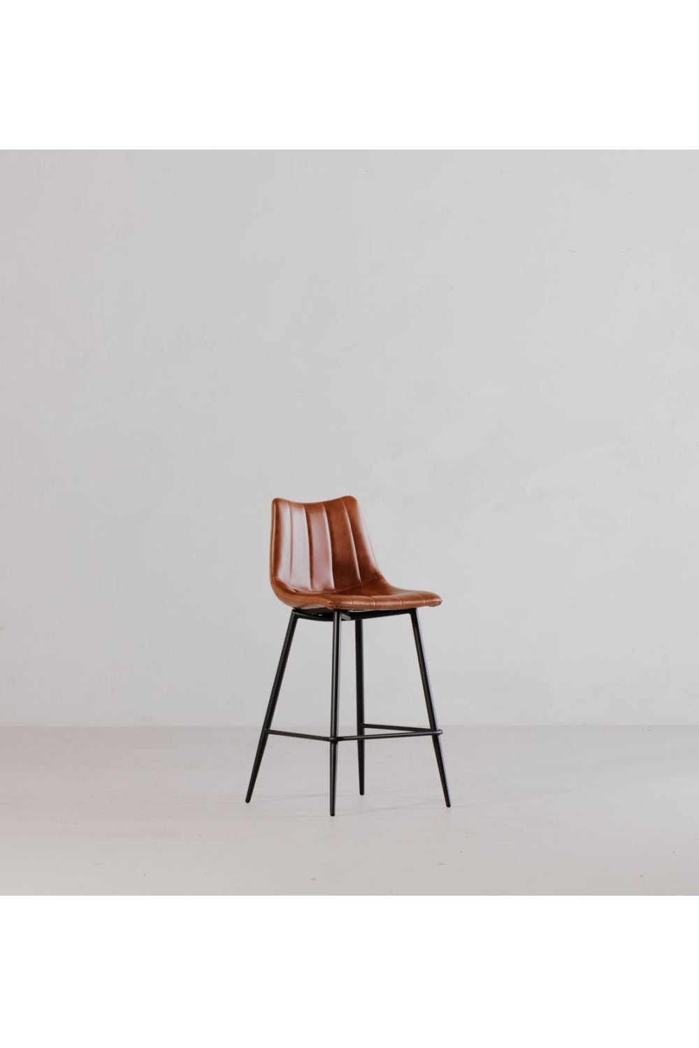 Luxury Upholstered Modern Bar Stools European Style for Villa