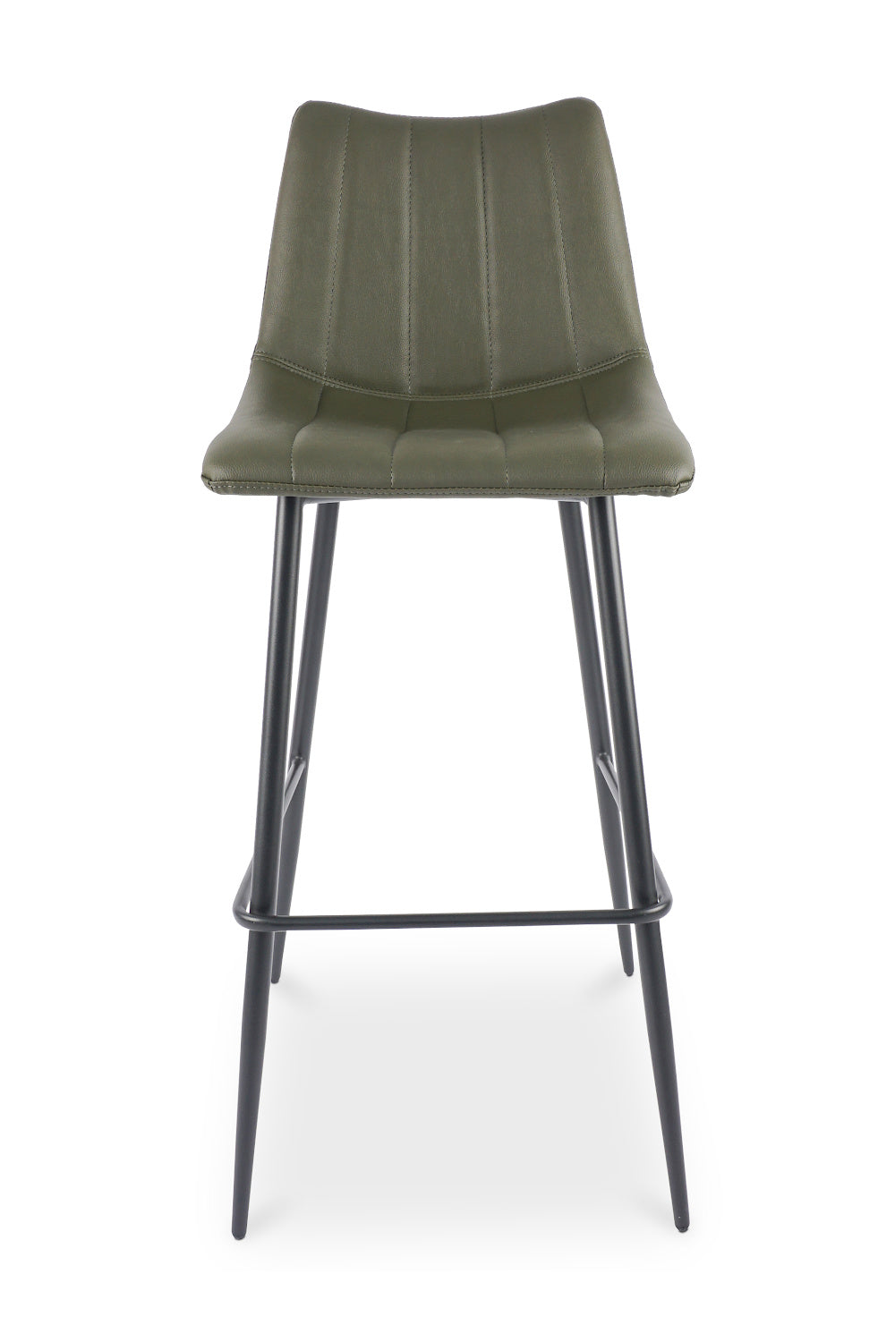 Luxury Upholstered Modern Bar Stools European Style for Villa