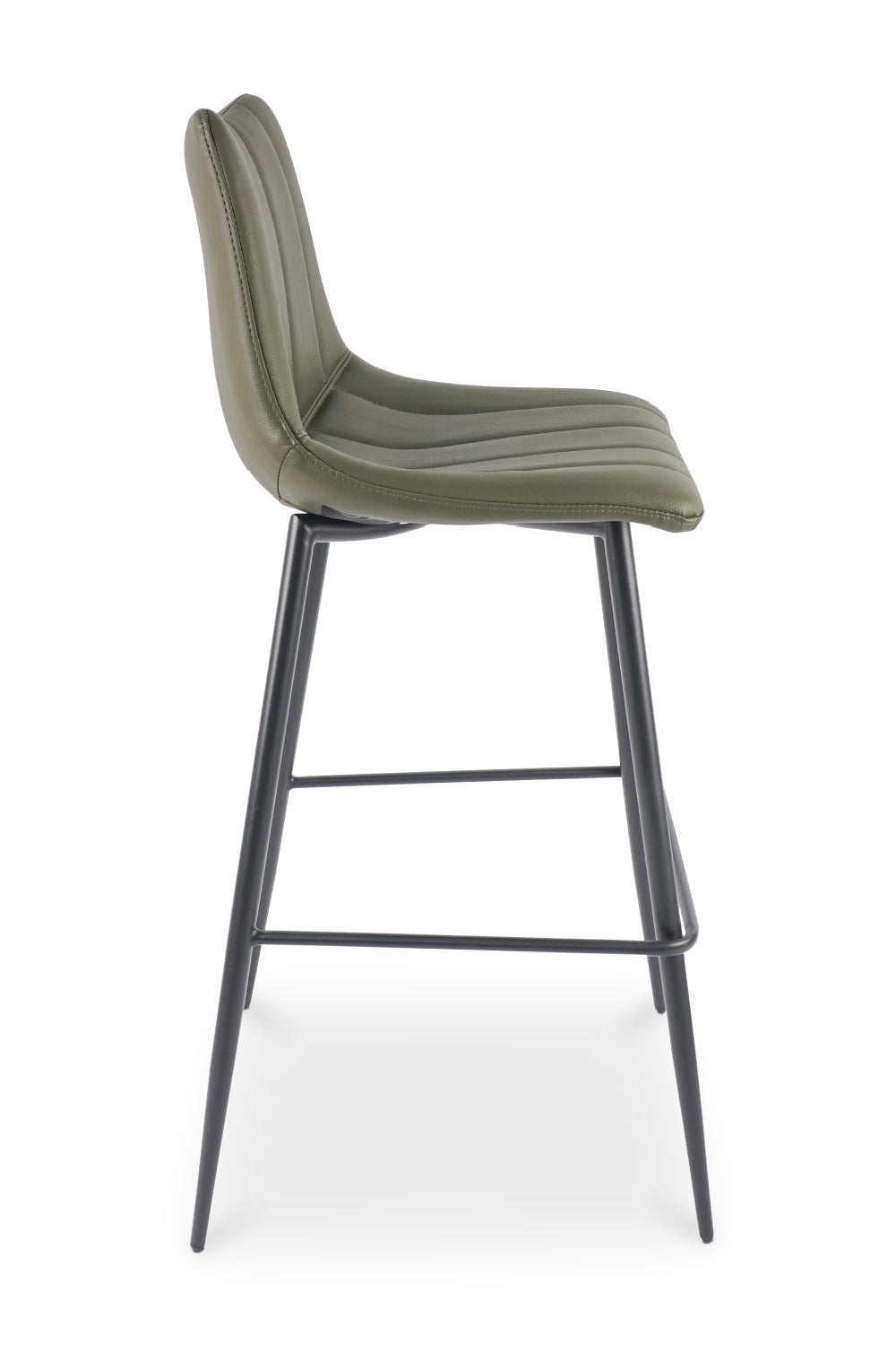 Luxury Upholstered Modern Bar Stools European Style for Villa