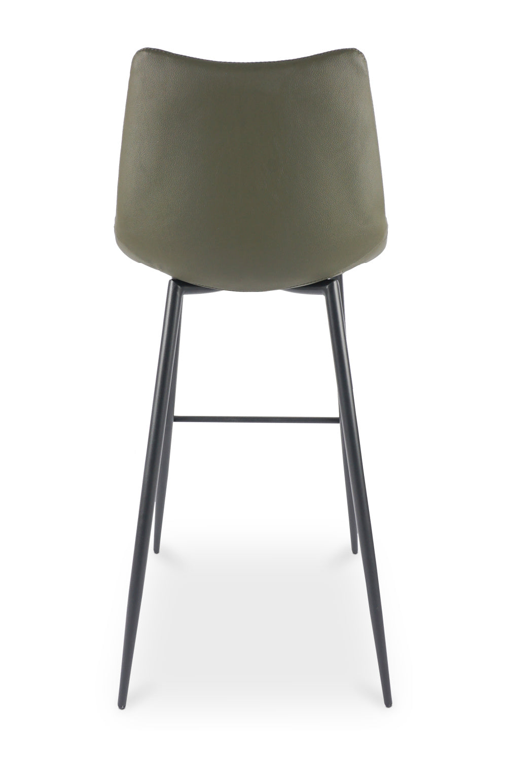 Luxury Upholstered Modern Bar Stools European Style for Villa