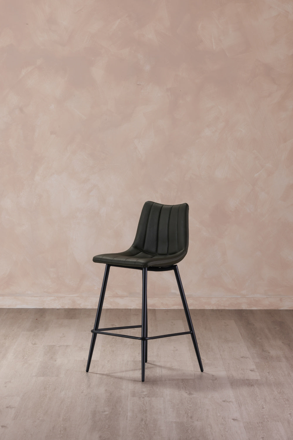 Luxury Upholstered Modern Bar Stools European Style for Villa
